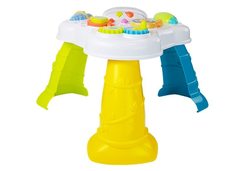 Daugiafunkcinis interaktyvus staliukas baby learning table, įvairių spalvų