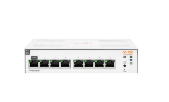 Hpe aruba switch ion 1830 8g eu en