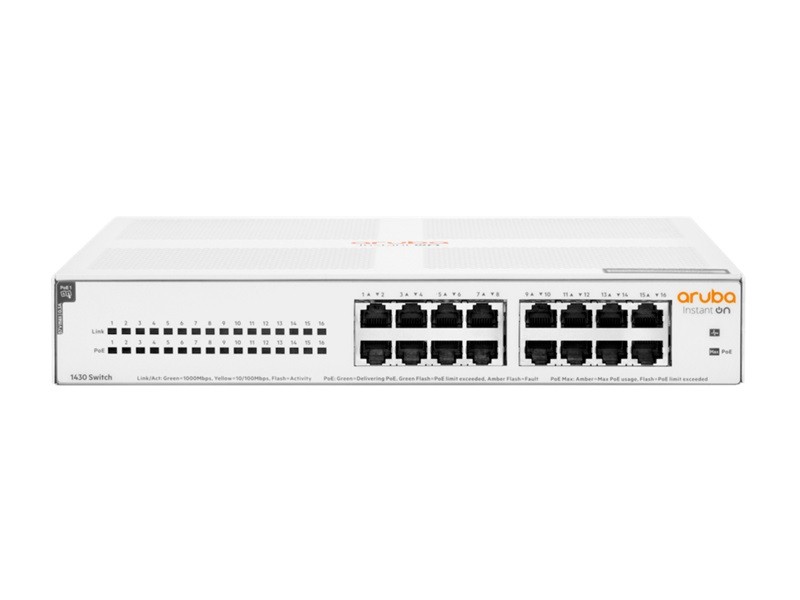 Hp hpe aruba ion 1430 16g 124w