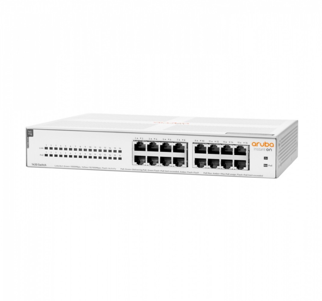 Hp hpe aruba ion 1430 16g 124w