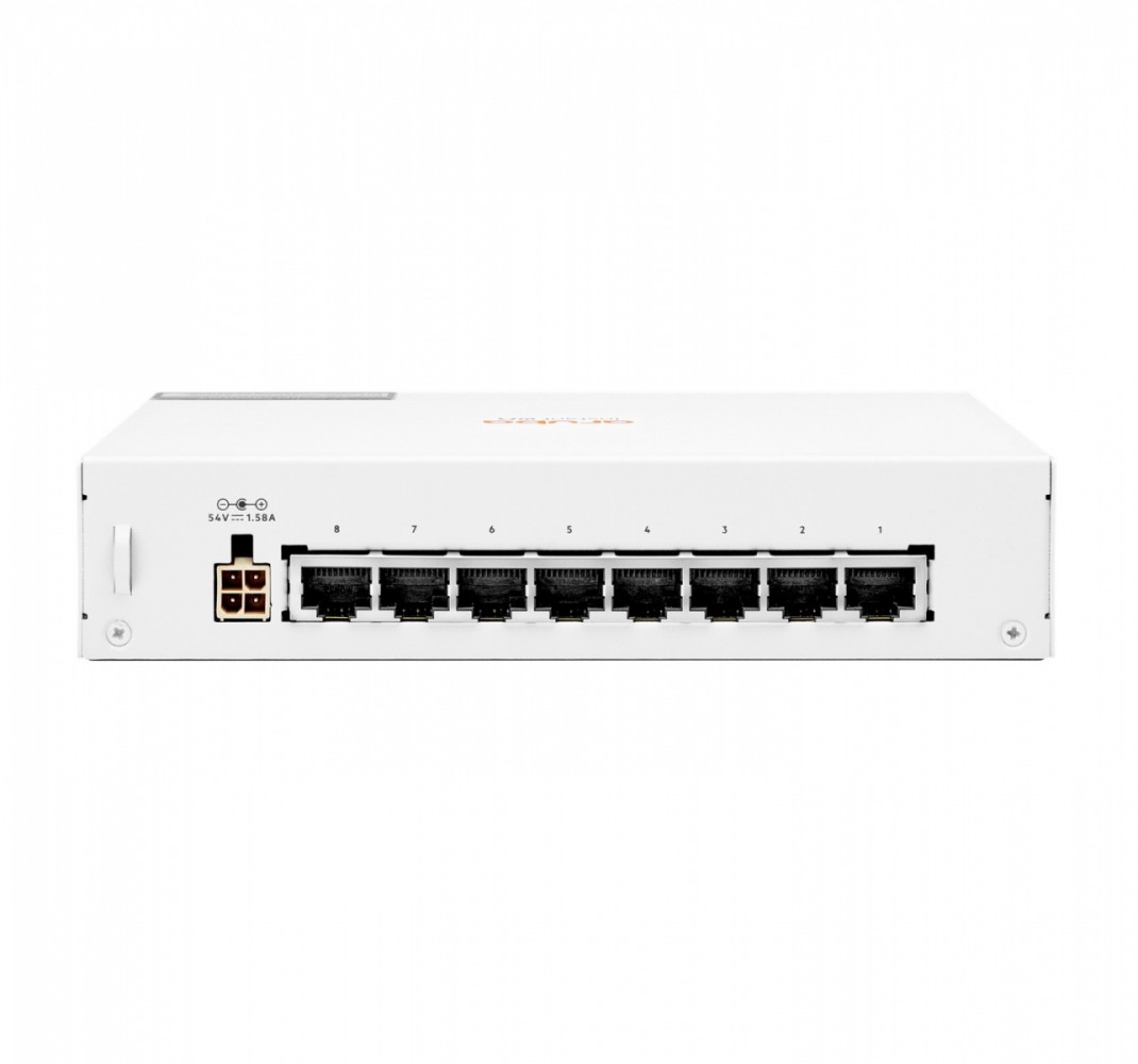 Hpe aruba instant on 1430 unmanaged 8g