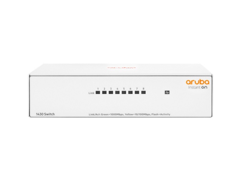 Hpe aruba ion 1430 8g sw