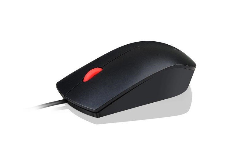 Laidinė pelė lenovo 4y50r20863, juoda