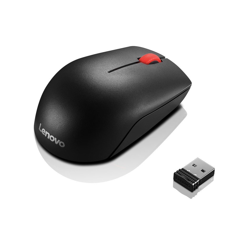 Belaidė pelė lenovo 4y50r20864, juoda