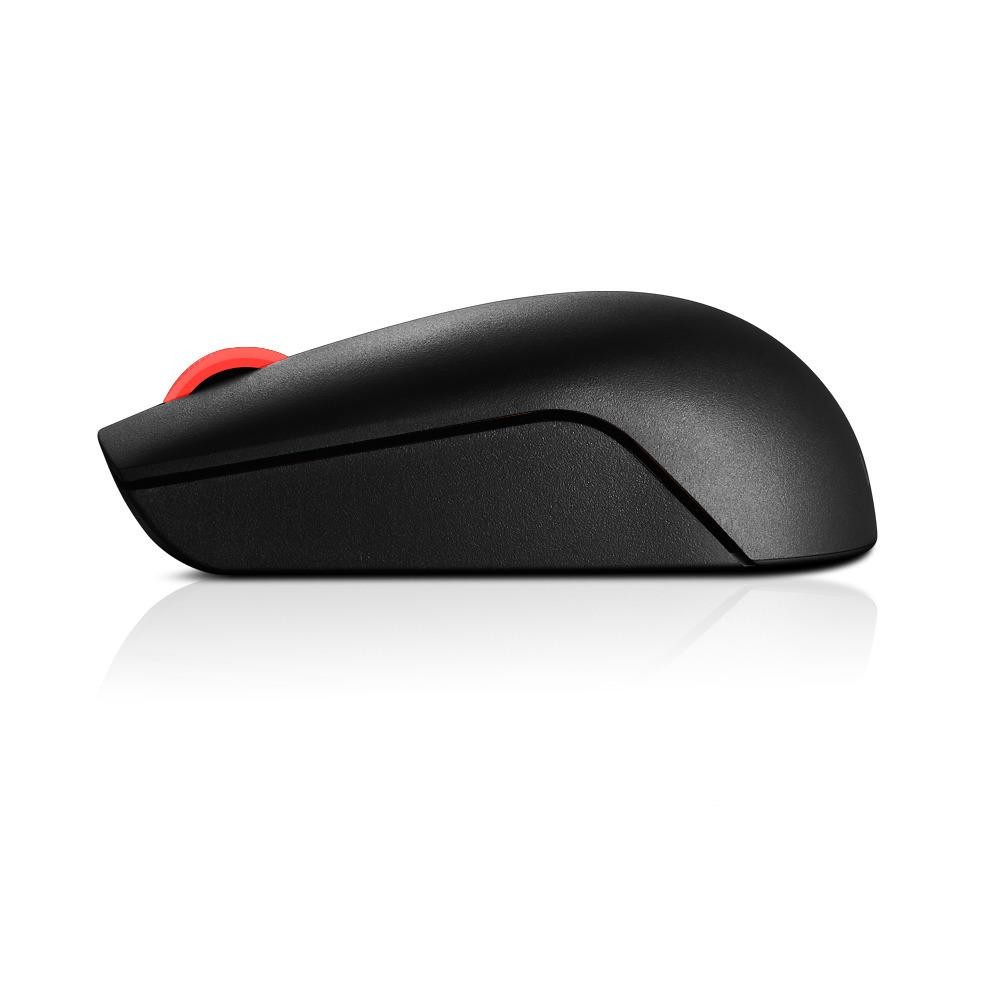 Belaidė pelė lenovo 4y50r20864, juoda