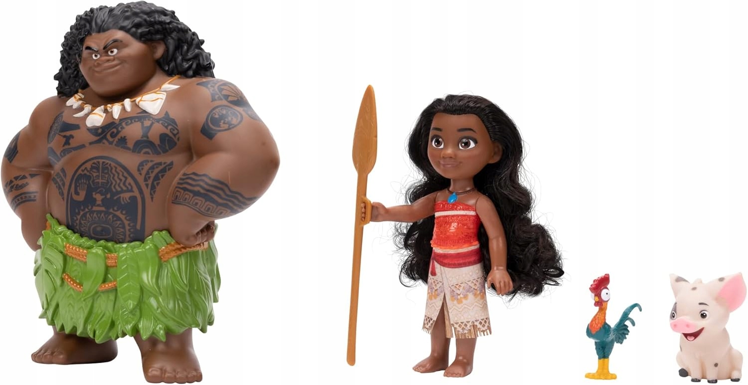 Lėlė disney moana + maui petite