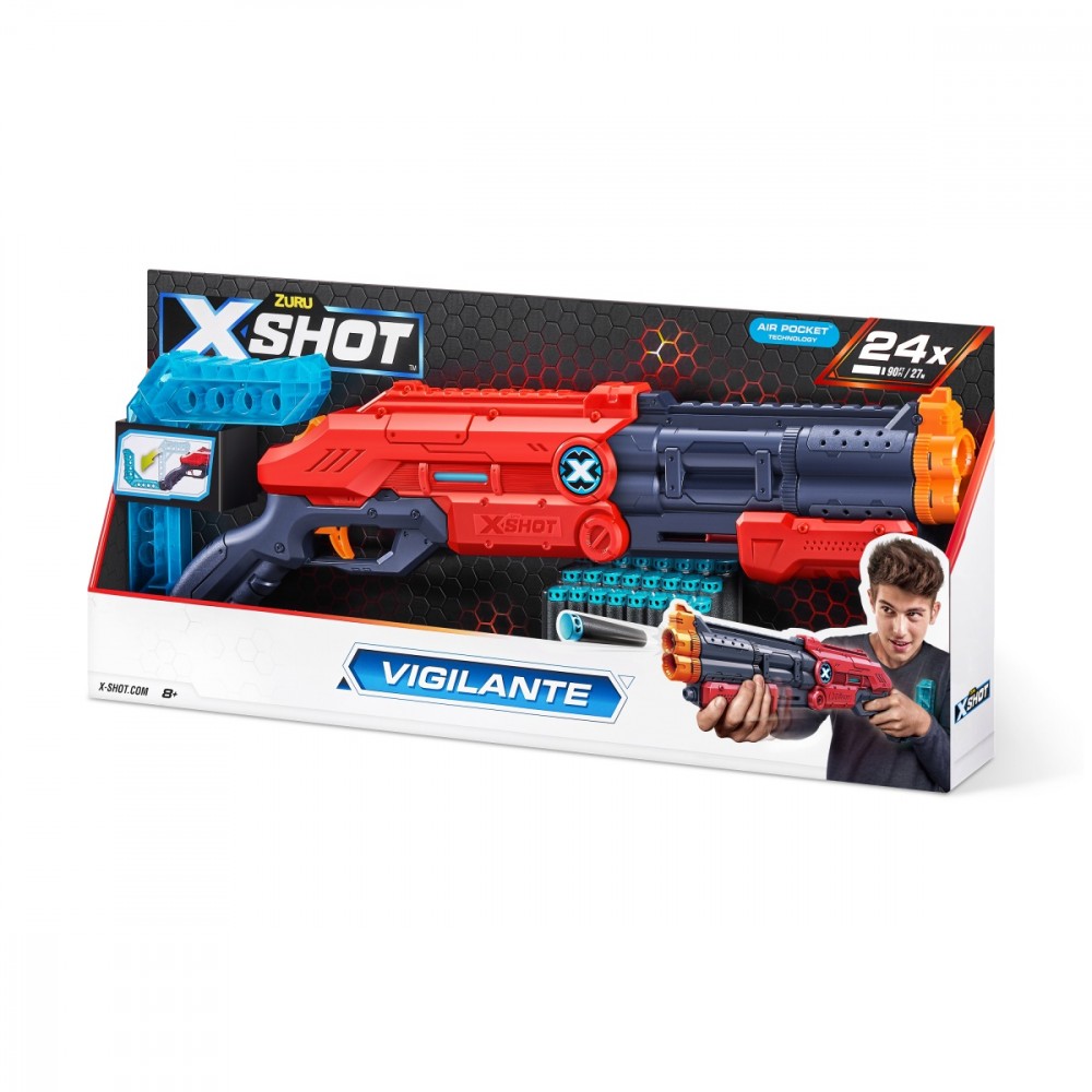 Žaislinis šautuvas xshot vigilante, 36271