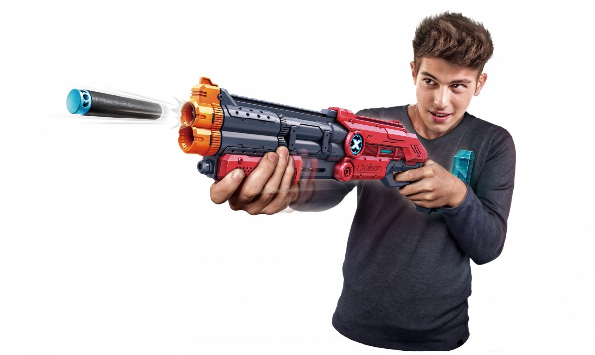 Žaislinis šautuvas xshot vigilante, 36271