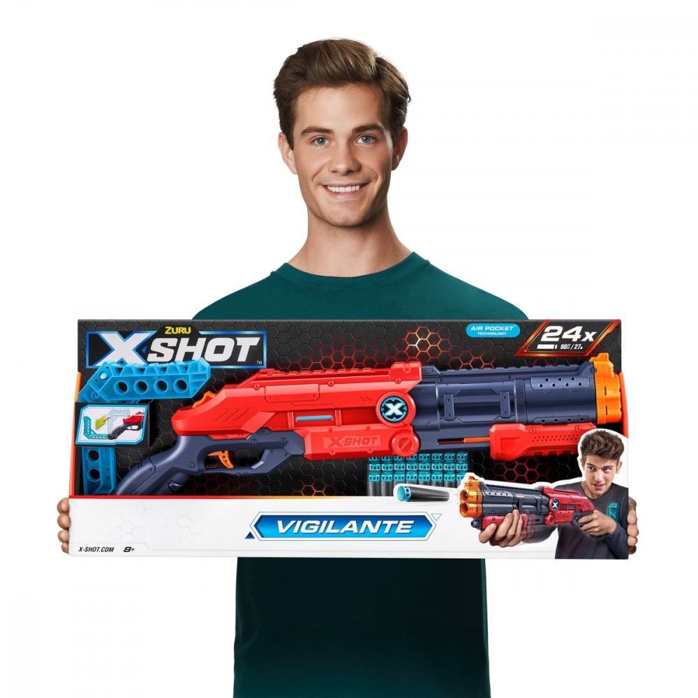 Žaislinis šautuvas xshot vigilante, 36271