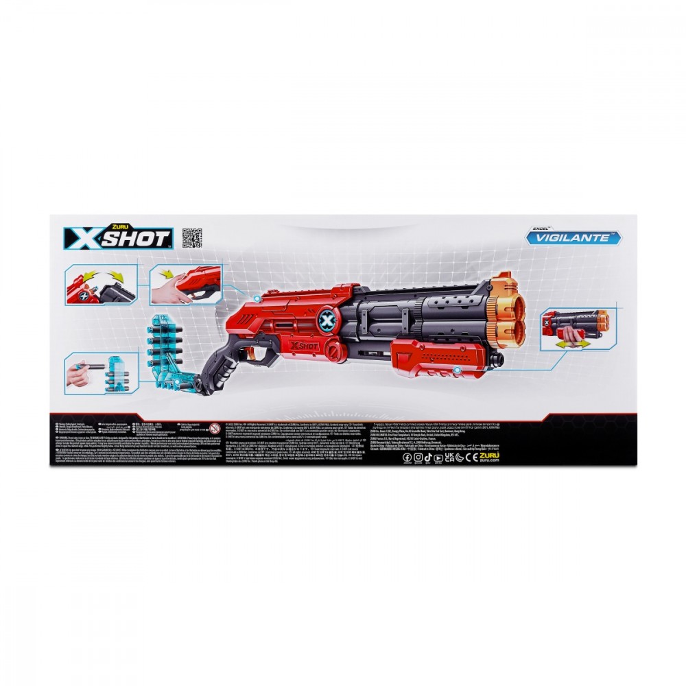 Žaislinis šautuvas xshot vigilante, 36271