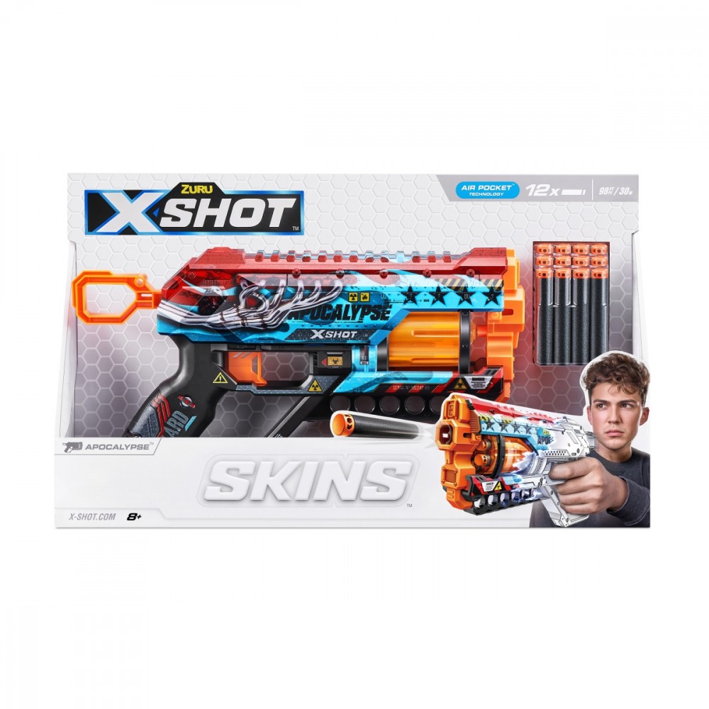 Žaislas šautuvas zuru x-shot skinsgriefer 36561e