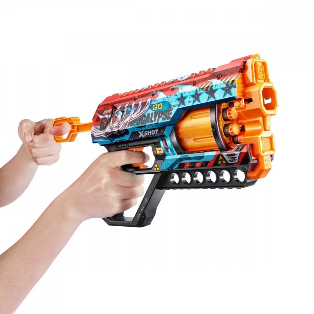 Žaislas šautuvas zuru x-shot skinsgriefer 36561e