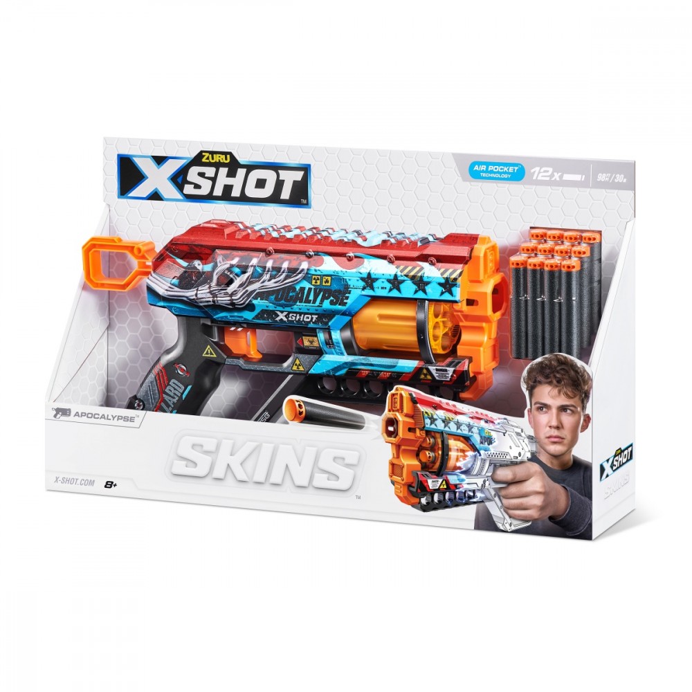 Žaislas šautuvas zuru x-shot skinsgriefer 36561e