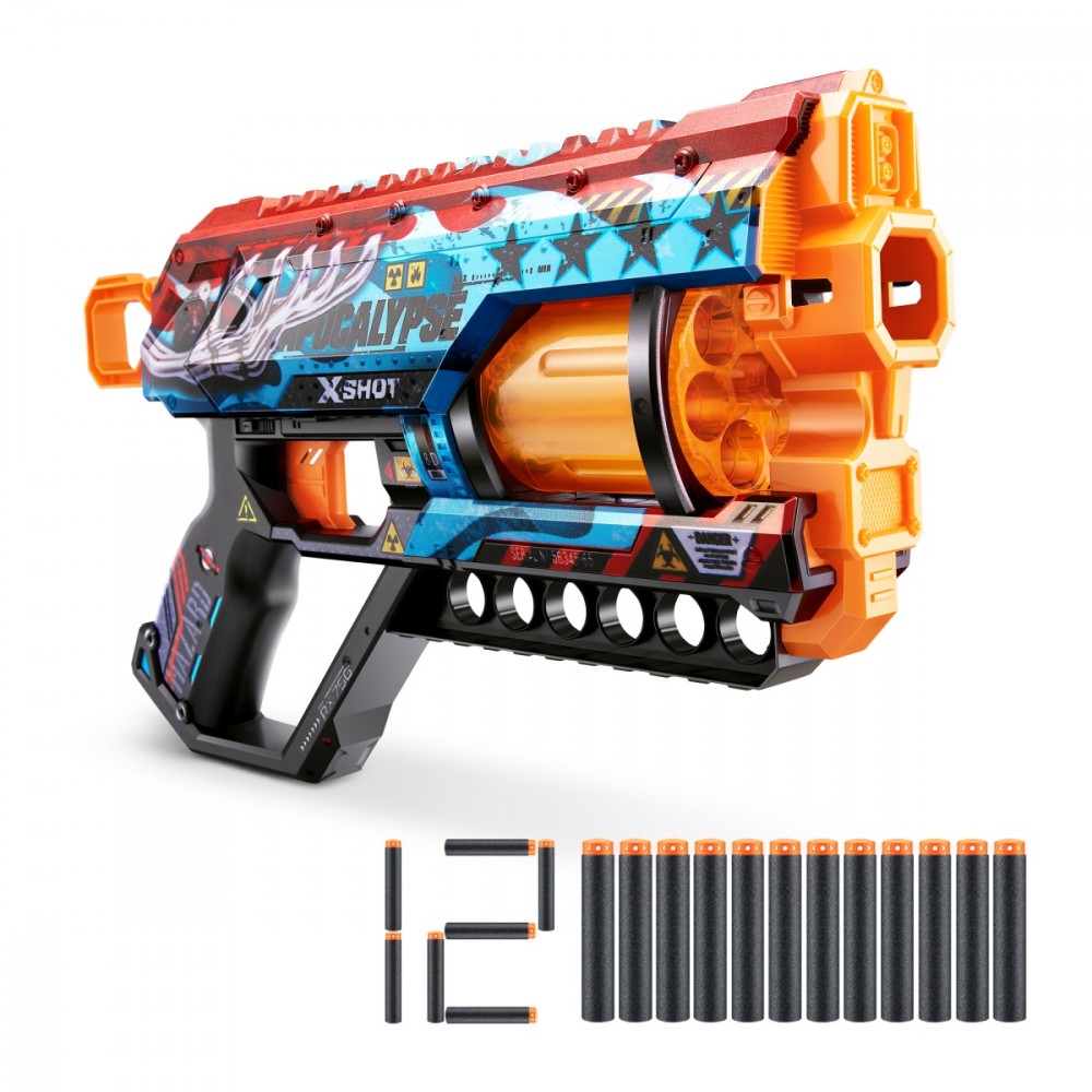 Žaislas šautuvas zuru x-shot skinsgriefer 36561e