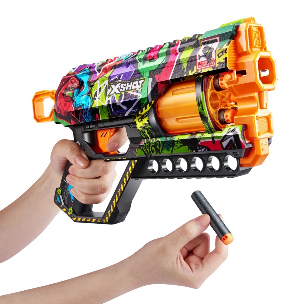 Žaislas šautuvas zuru x-shot skinsgriefer 36561g
