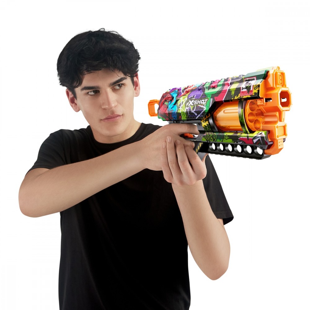 Žaislas šautuvas zuru x-shot skinsgriefer 36561g