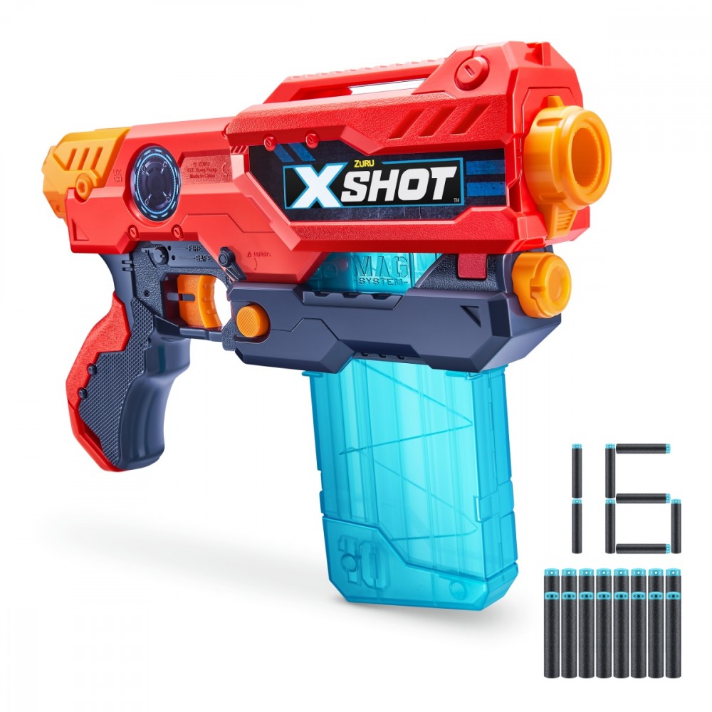 Žaislas šautuvas zuru x-shot excel hurricane 36440