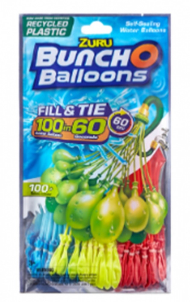 Vandens balionai zuru bunch o baloons