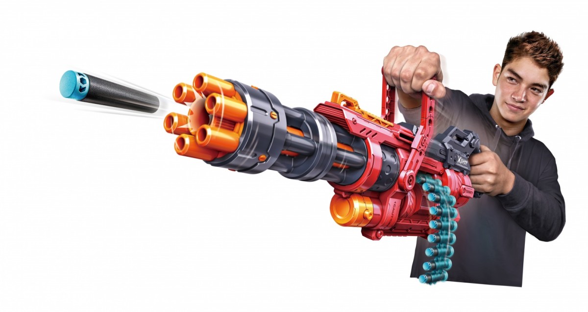 Žaislas šautuvas zuru x-shot excel omega launcher 36430