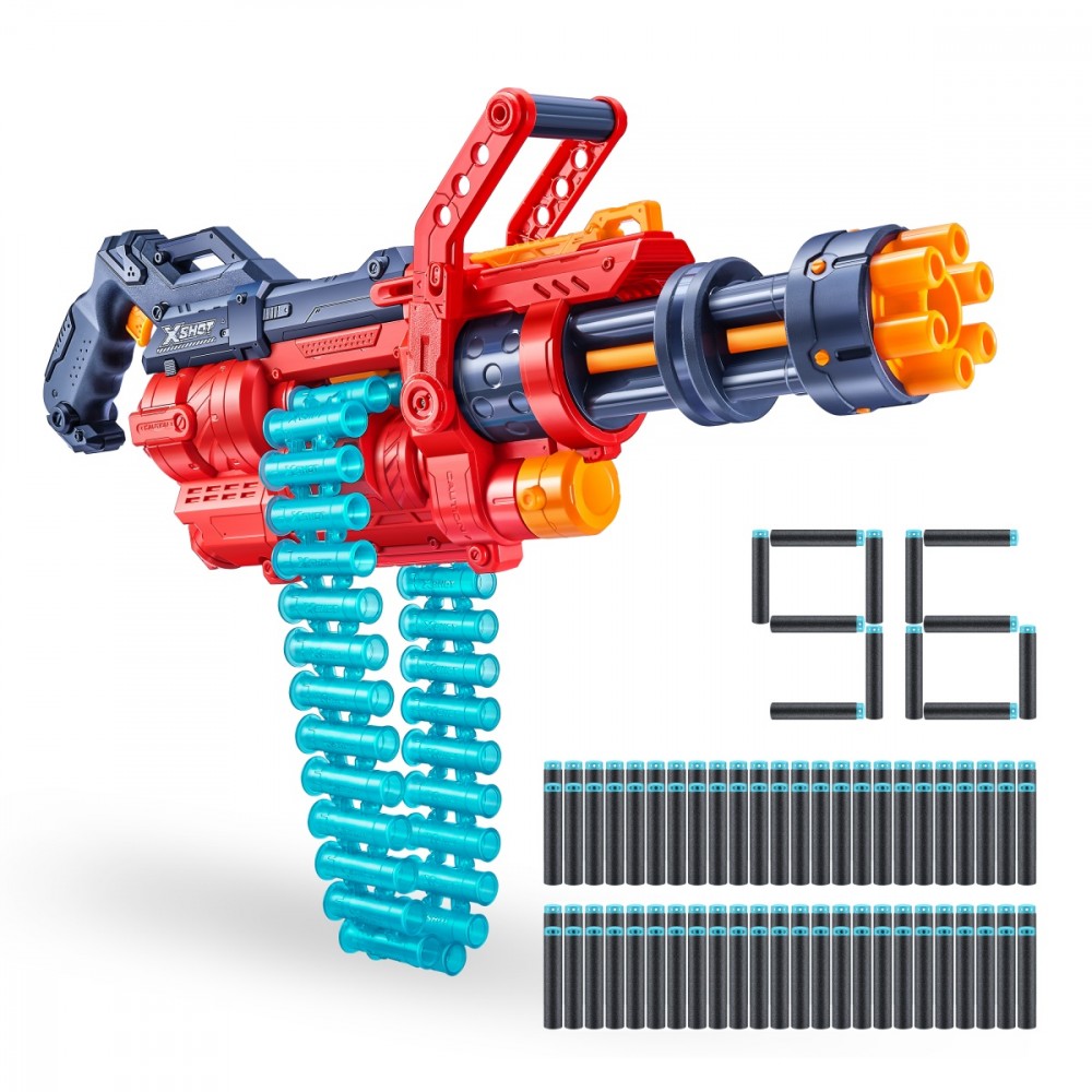 Žaislas šautuvas zuru x-shot excel omega launcher 36430
