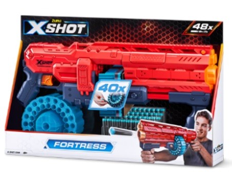 Žaislas šautuvas zuru x-shot excelfortress 36507