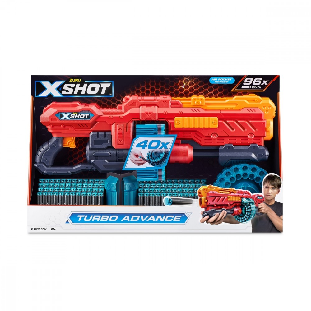 Žaislinis šautuvas xshot turbo advance, 36136