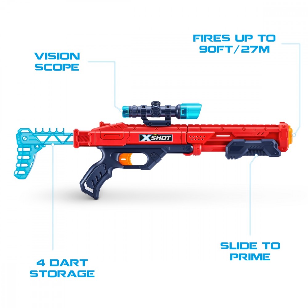 Žaislinis šautuvas xshot hawk eye, 36189