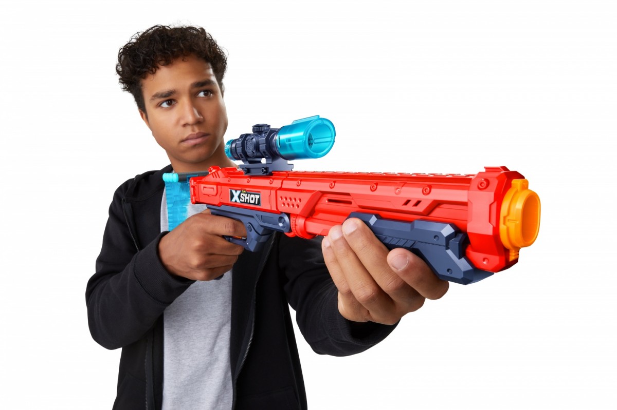 Žaislinis šautuvas xshot hawk eye, 36189