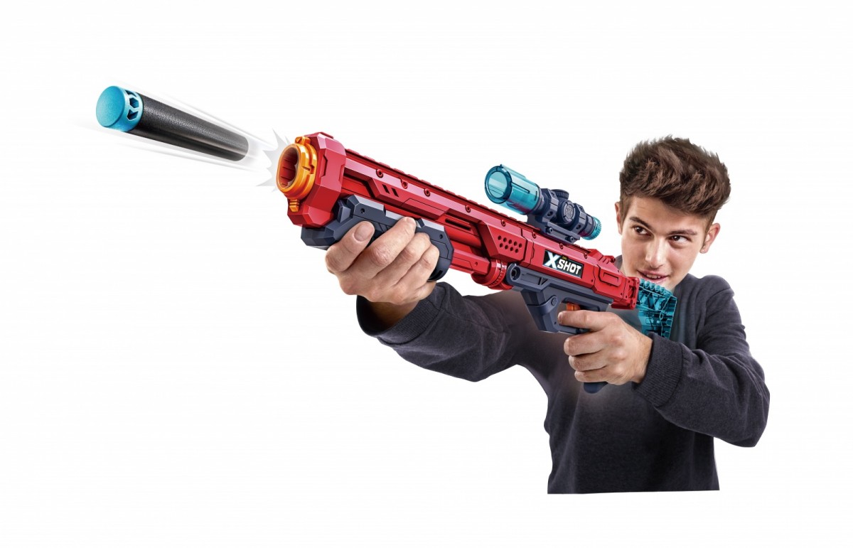 Žaislinis šautuvas xshot hawk eye, 36189