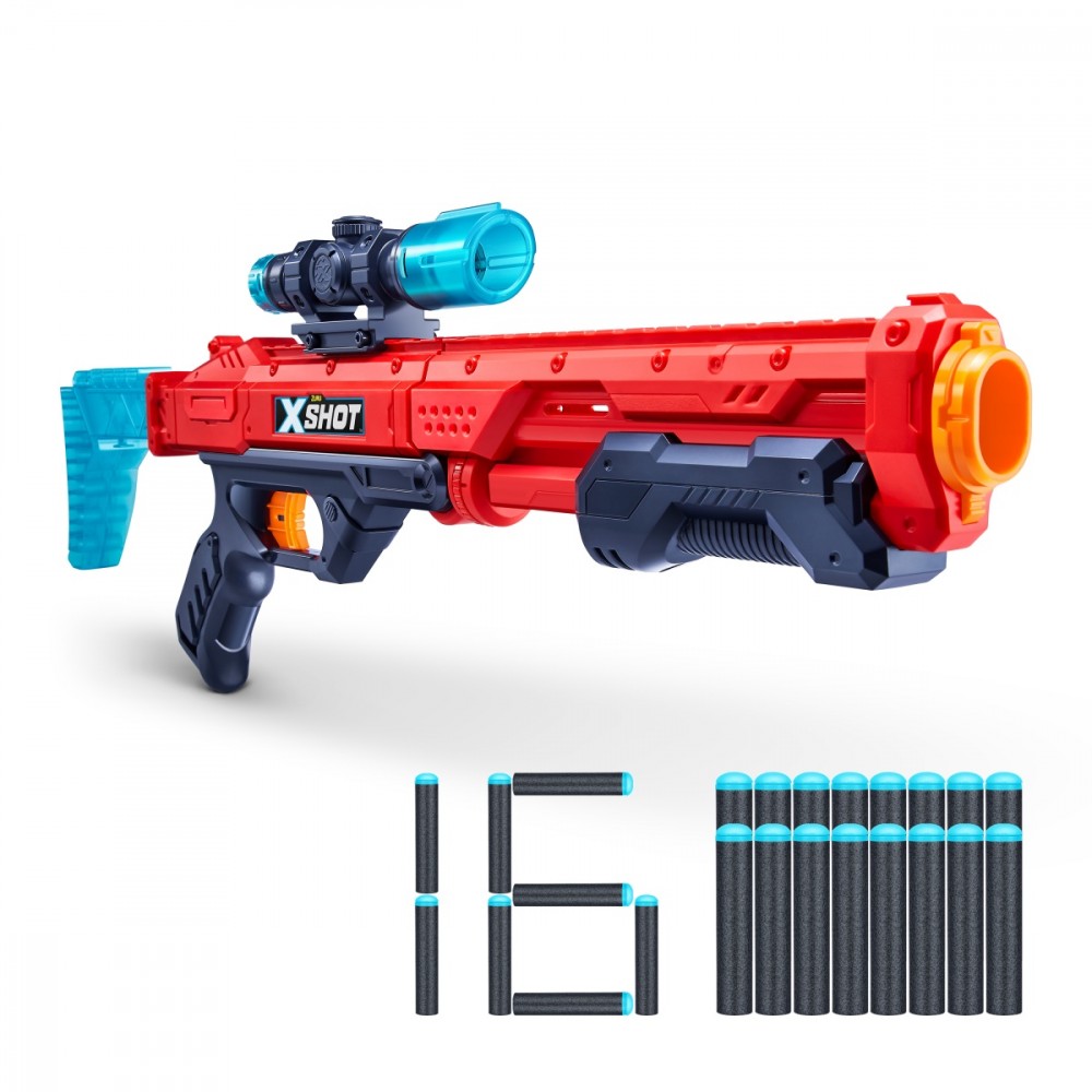 Žaislinis šautuvas xshot hawk eye, 36189