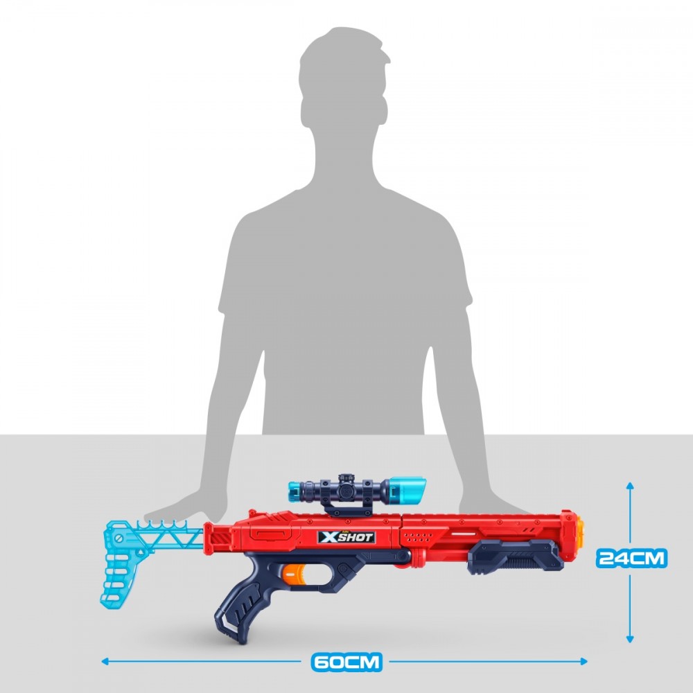 Žaislinis šautuvas xshot hawk eye, 36189