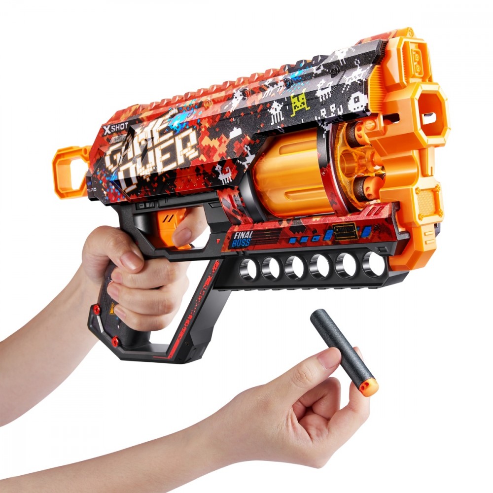 Žaislas šautuvas zuru x-shot skinsgriefer 36561d