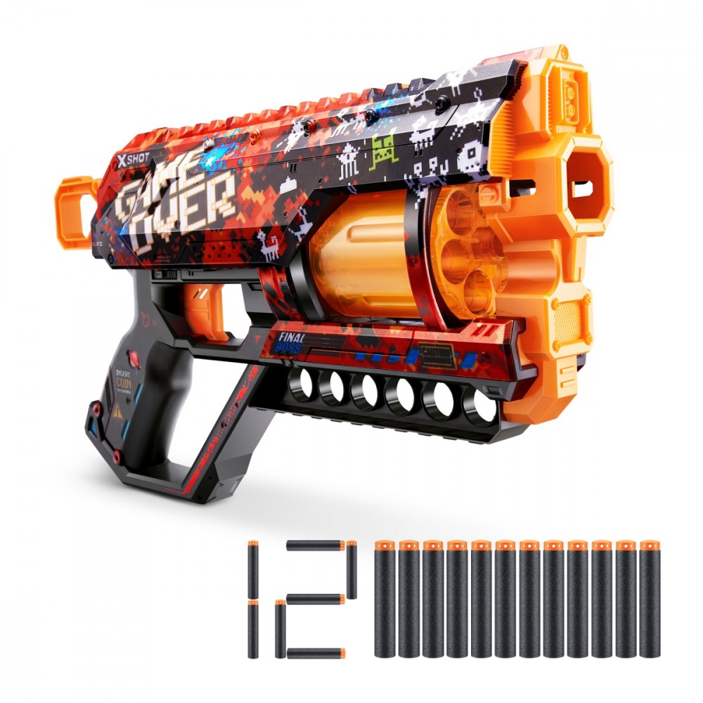 Žaislas šautuvas zuru x-shot skinsgriefer 36561d