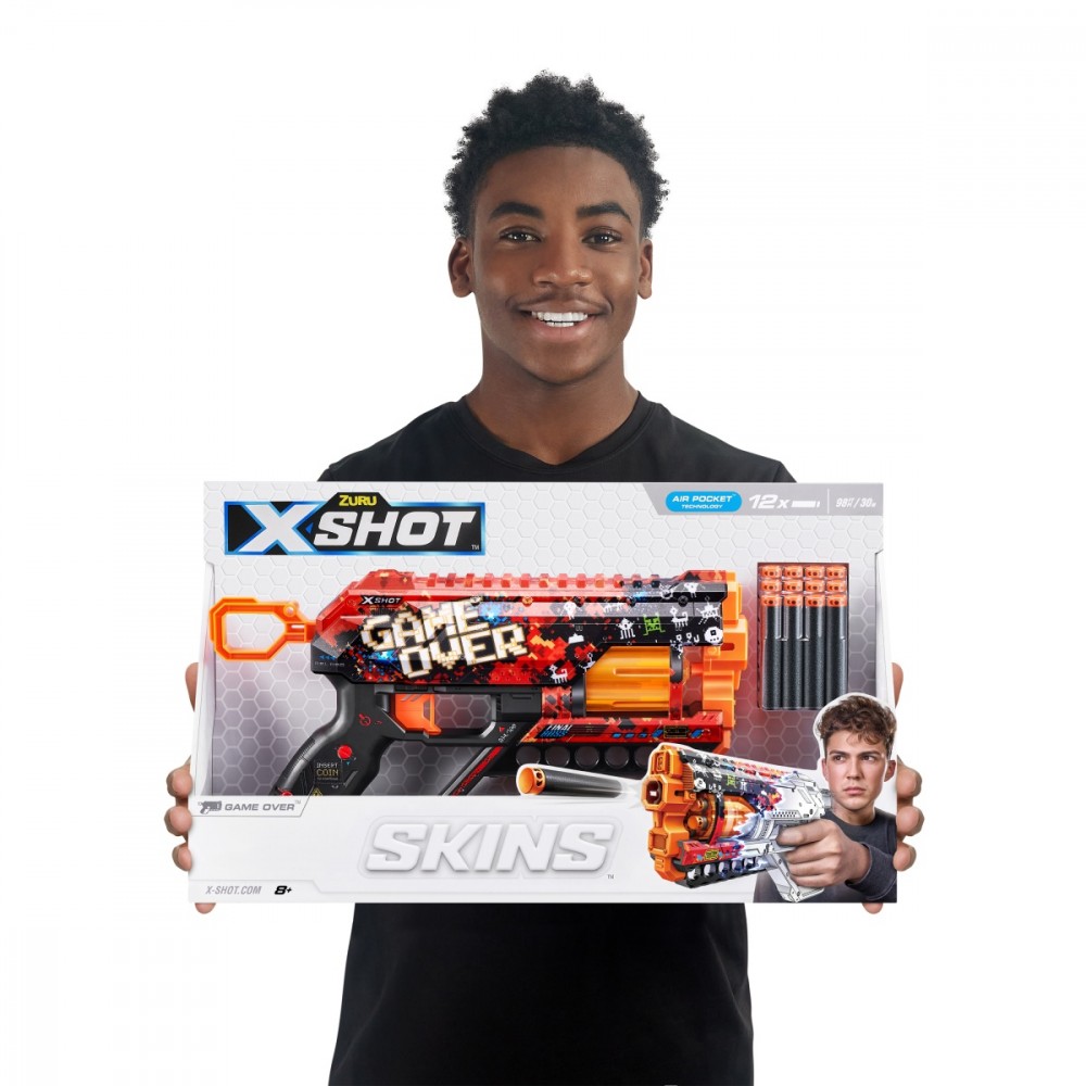 Žaislas šautuvas zuru x-shot skinsgriefer 36561d