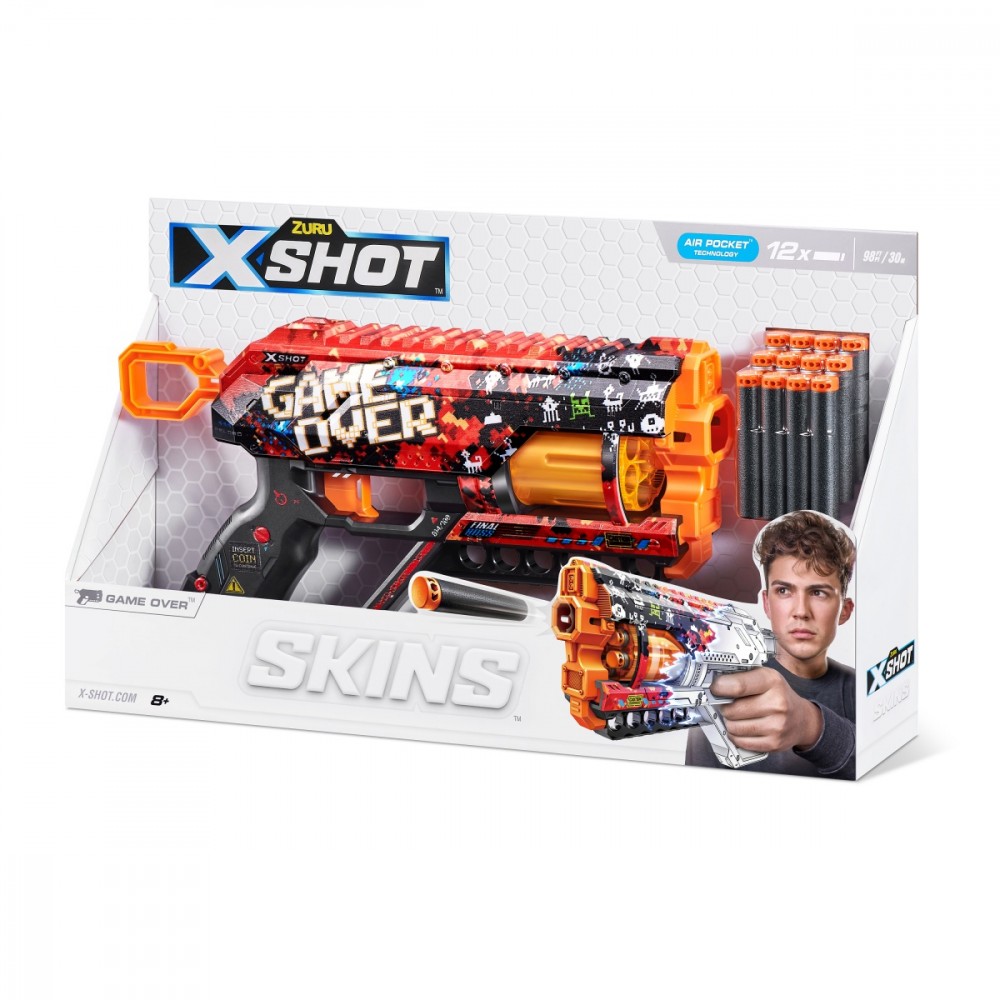Žaislas šautuvas zuru x-shot skinsgriefer 36561d