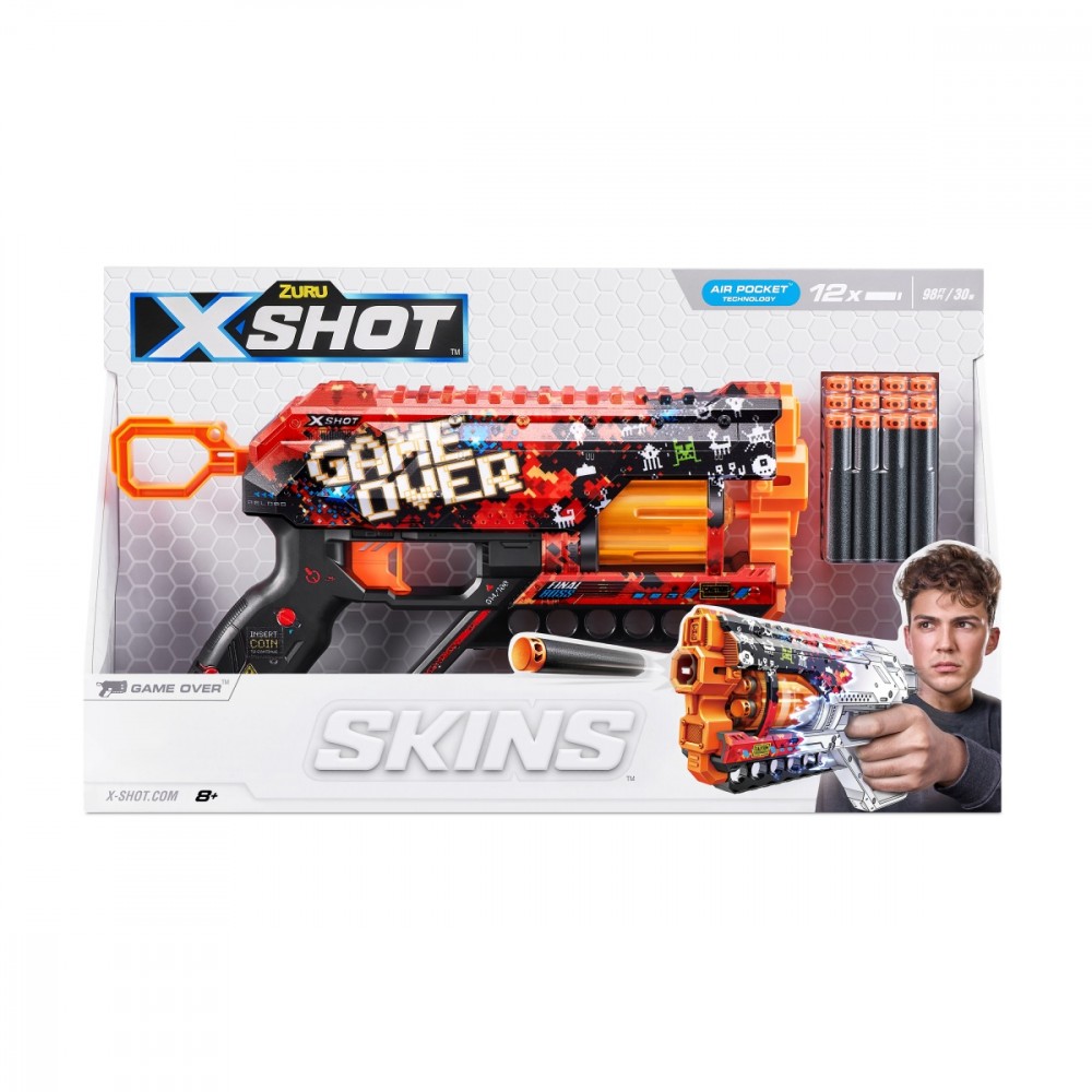 Žaislas šautuvas zuru x-shot skinsgriefer 36561d
