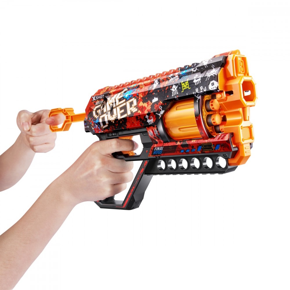 Žaislas šautuvas zuru x-shot skinsgriefer 36561d