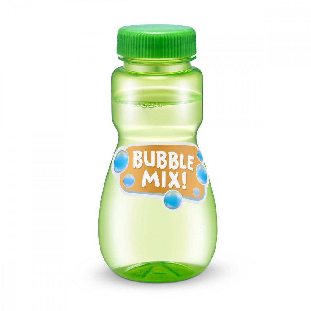 Mulio burbulų paleidimo prietaisas bubblewow zuru, 11336, žalias, 20 cm