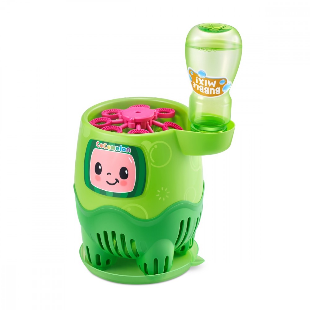 Mulio burbulų paleidimo prietaisas bubblewow zuru, 11336, žalias, 20 cm