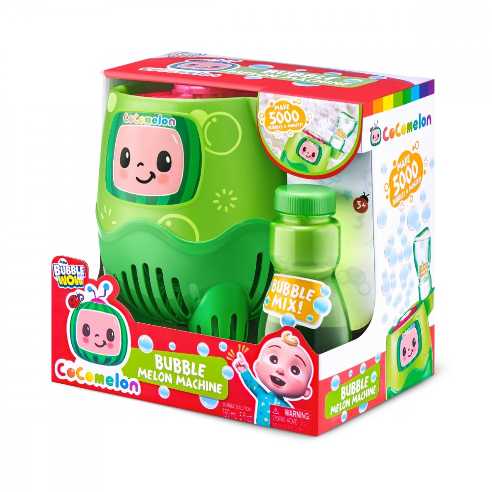 Mulio burbulų paleidimo prietaisas bubblewow zuru, 11336, žalias, 20 cm