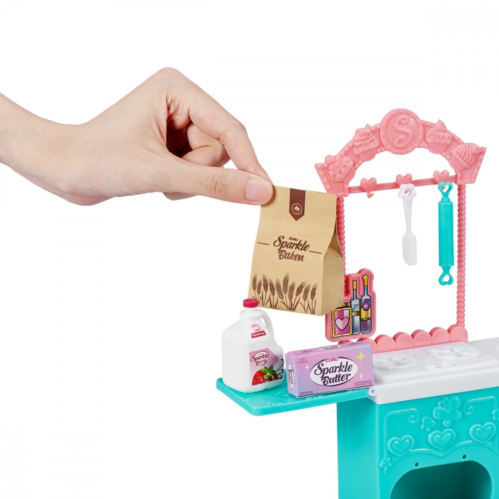 Lėlė su priedais zuru sparkle girlz