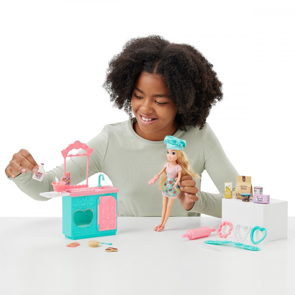 Lėlė su priedais zuru sparkle girlz