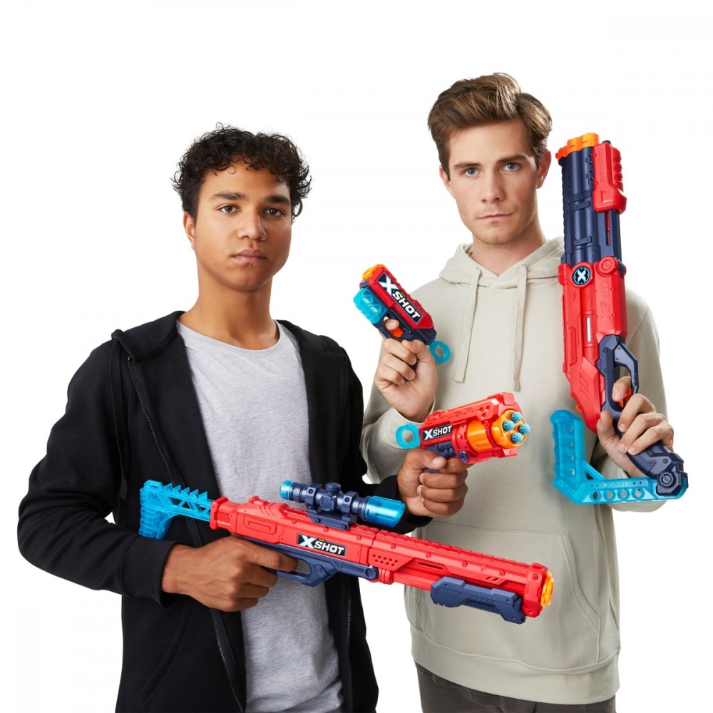 Žaislas šautuvas zuru x-shot excel ultimshoot 36251