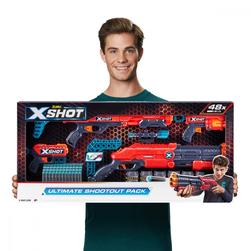 Žaislas šautuvas zuru x-shot excel ultimshoot 36251