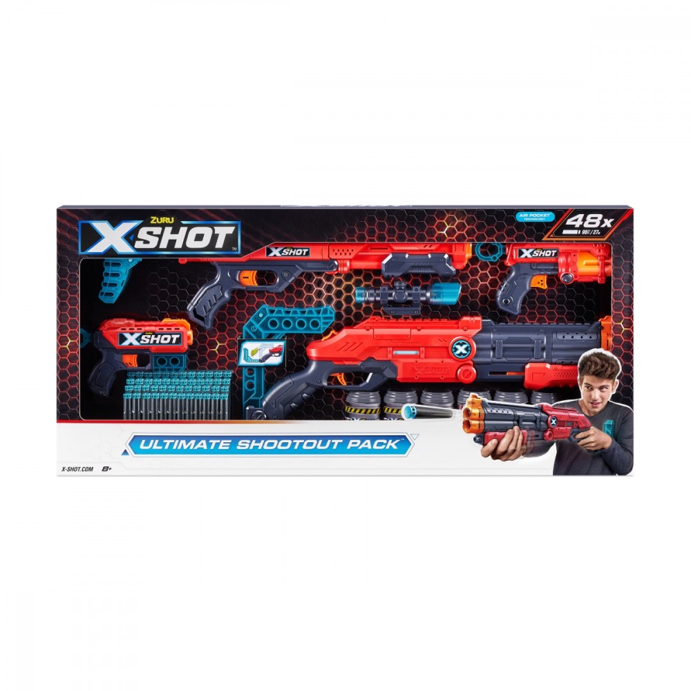 Žaislas šautuvas zuru x-shot excel ultimshoot 36251