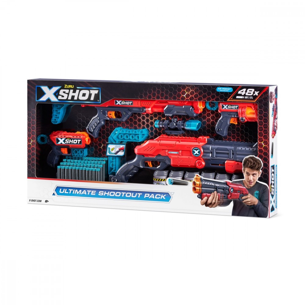 Žaislas šautuvas zuru x-shot excel ultimshoot 36251