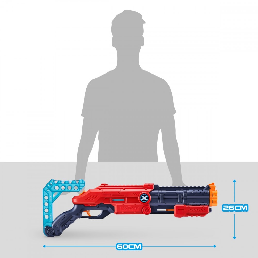 Žaislas šautuvas zuru x-shot excel ultimshoot 36251
