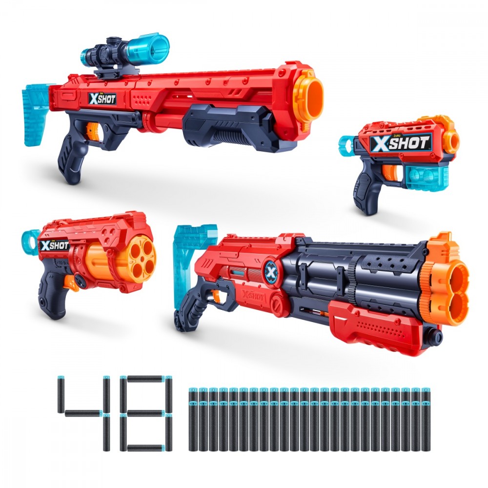 Žaislas šautuvas zuru x-shot excel ultimshoot 36251