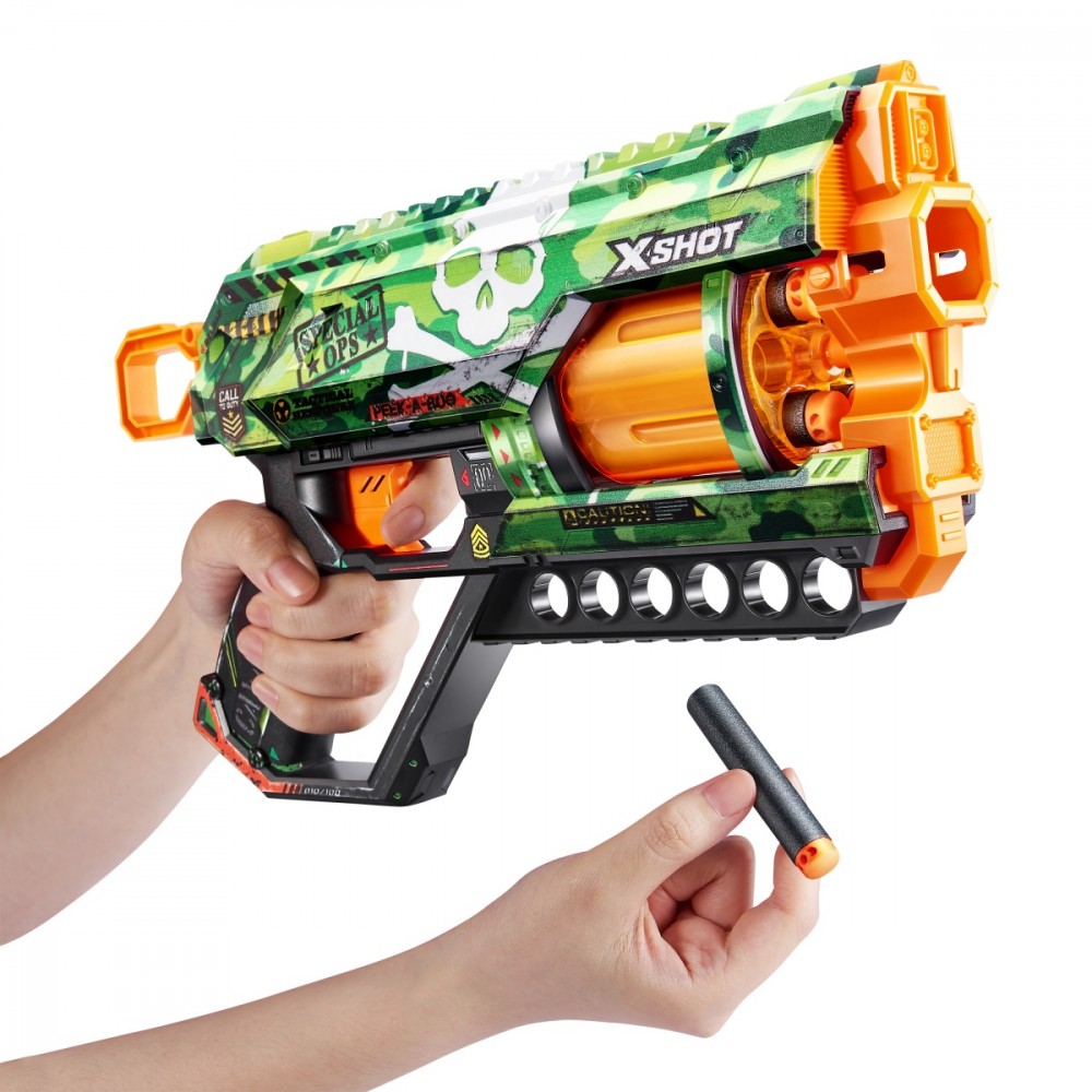 Žaislas šautuvas zuru x-shot skinsgriefer 36561h