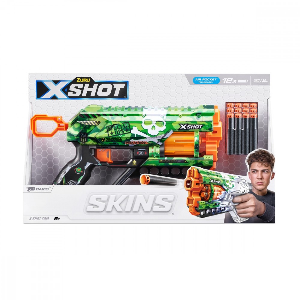 Žaislas šautuvas zuru x-shot skinsgriefer 36561h
